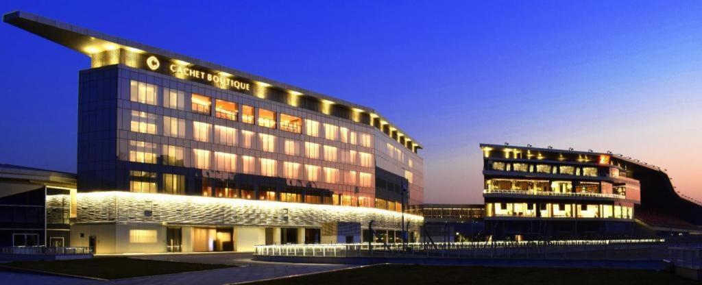 Hotel Cachet Boutique Shaoxing Exterior foto