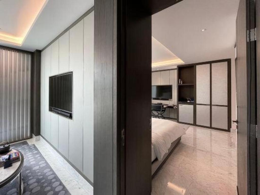 Hotel Cachet Boutique Shaoxing Exterior foto