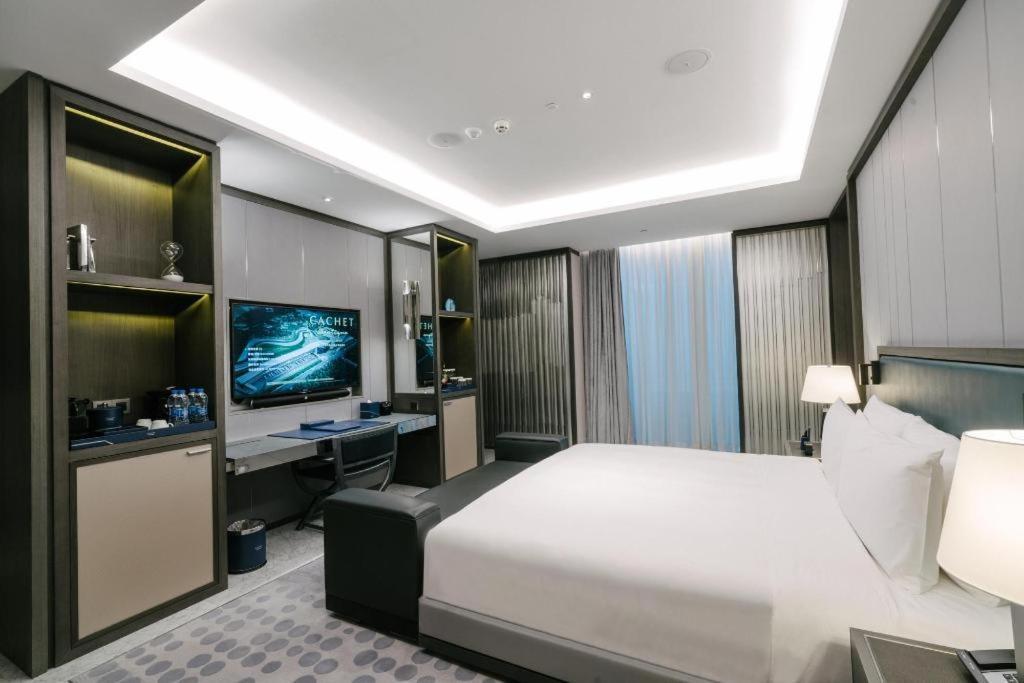 Hotel Cachet Boutique Shaoxing Exterior foto