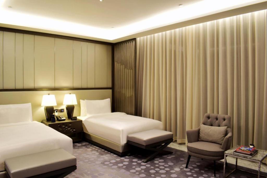 Hotel Cachet Boutique Shaoxing Exterior foto