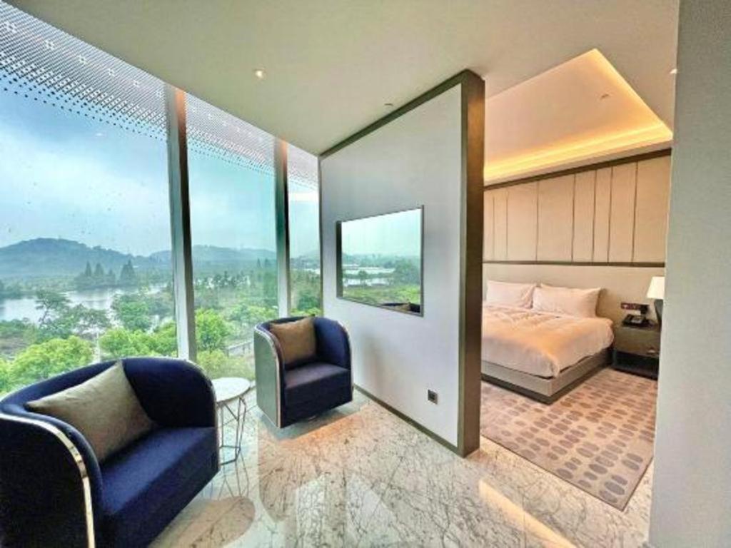 Hotel Cachet Boutique Shaoxing Exterior foto