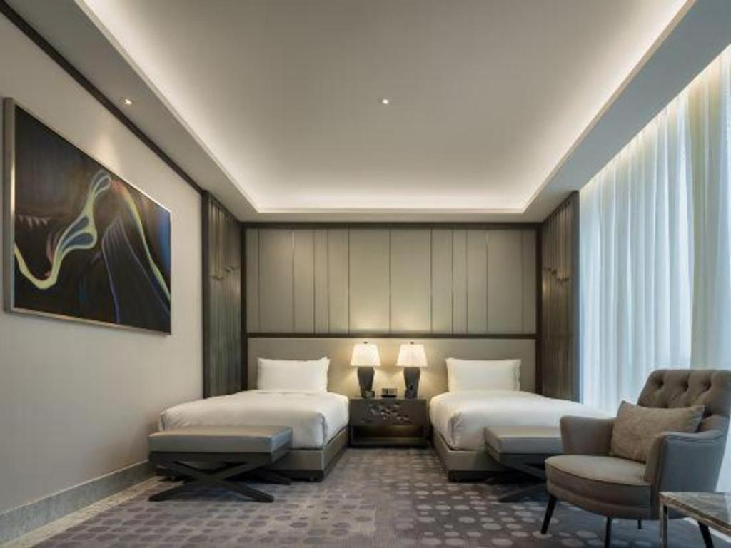 Hotel Cachet Boutique Shaoxing Exterior foto