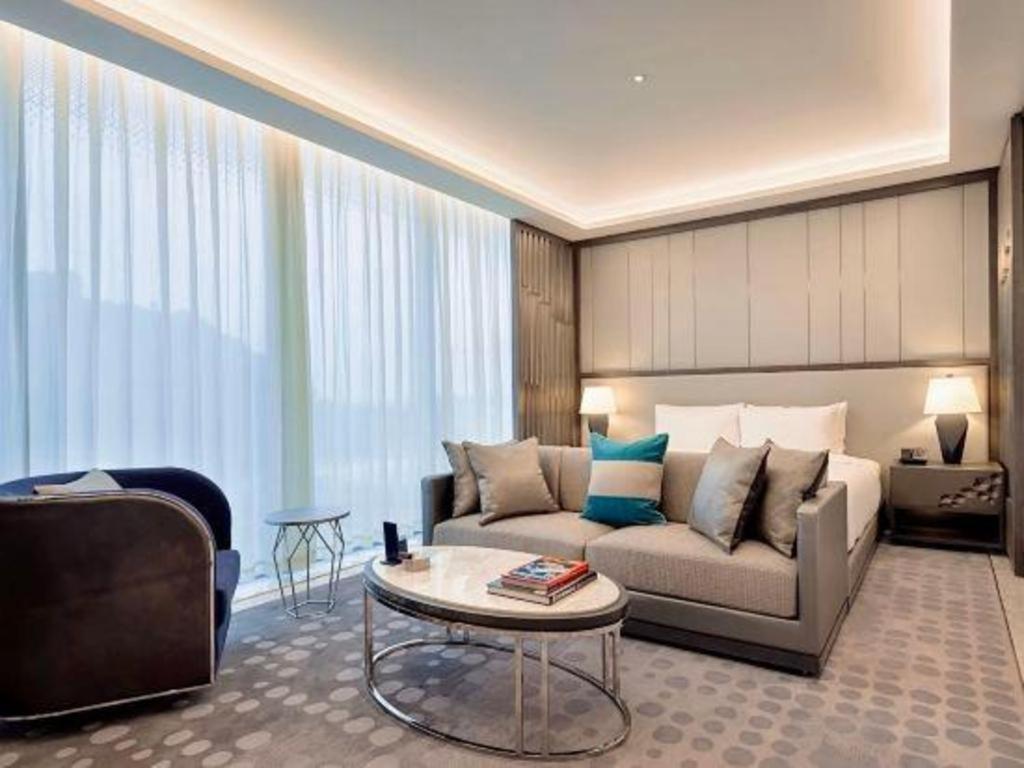 Hotel Cachet Boutique Shaoxing Exterior foto