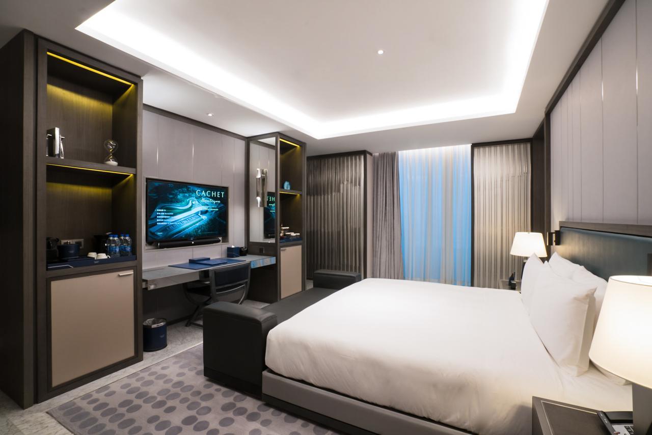 Hotel Cachet Boutique Shaoxing Exterior foto
